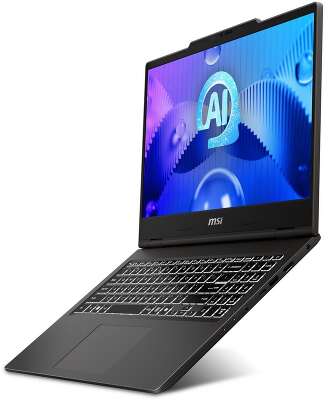 Ноутбук MSI VenturePro 15 AI A1UDXG-006XRU Intel Core Ultra 5 125H/16Gb/SSD512Gb/RTX3050 6Gb/15.6"/IPS/FHD/1920x1080/144Hz/NoOS/Solid Gray (9S7-15Q121-006)