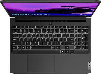 Ноутбук Lenovo IdeaPad Gaming 3 15IHU6 15.6" FHD IPS i5-11300H/8/512 SSD/RTX 3050 4G/W11 Eng Keyboard