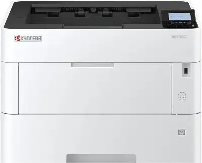 Принтер лазерный Kyocera P4140dn (1102Y43NL0/1102Y43NL1) A3 Duplex Net белый
