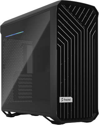 Корпус Fractal Design Torrent Black TG Dark Tint, черный, EATX, Без БП (FD-C-TOR1A-06)