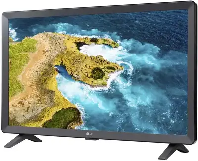 Телевизор LED LG 24" 24TQ520S-PZ.ARUZ серый HD 50Hz DVB-T DVB-T2 DVB-C USB WiFi Smart TV