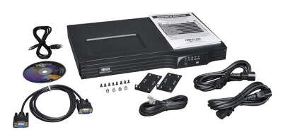 ИБП Tripp Lite SMX500RT1U, 500VA, 300W, IEC, розеток - 6, USB, черный