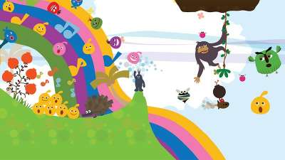 Игра для PSP Loco Roco 2 