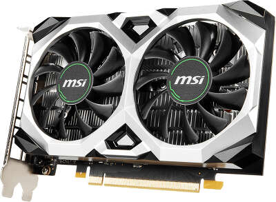 Видеокарта MSI NVIDIA nVidia GeForce GTX1650 VENTUS 4Gb GDDR6 PCI-E DVI, HDMI, DP