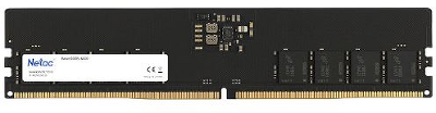 Оперативная память Netac Basic DIMM 16GB DDR5-4800 (PC5-38400) C40 40-40-40-77 1.1V Memory module