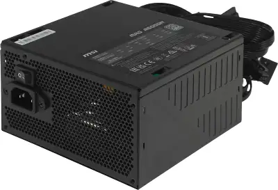 Блок питания MSI ATX 500W MAG A500DN 80+ white (20+4pin) APFC 120mm fan 5xSATA RTL