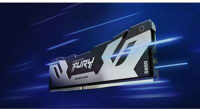 Модуль памяти DDR5 DIMM 32Gb DDR6000 Kingston FURY Renegade Silver (KF560C32RS-32)