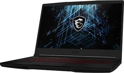 Ноутбук MSI Thin GF63 12VE-237RU 15.6" FHD IPS i7 12650H 2.3 ГГц/8/512 SSD/RTX 4050 6G/W11