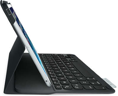 Клавиатура Logitech UltraThin Keyboard Folio для iPad Air, чёрная [920-006017]