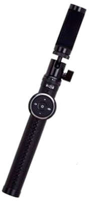 Монопод для селфи Momax Selfie Pro Bluetooth Selfie Pod 90 см, чёрный