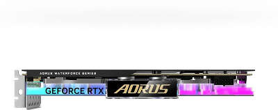 Видеокарта GIGABYTE NVIDIA nVidia GeForce RTX 4080 AORUS XTREME WATERFORCE WB 16Gb DDR6X PCI-E HDMI, 3DP