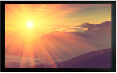 Экран на раме Cactus 158x280см FrameExpert CS-PSFRE-280X158 16:9 настенный натяжной
