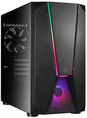 Корпус Silverstone FARA V1M PRO, черный, mATX, Без БП (SST-FAV1MB-PRO)