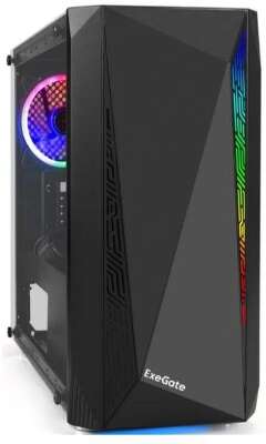 Корпус MINITOWER R2 MATX FAN W/O PSU EX294384RUS EXEGATE