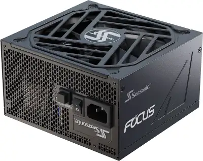 Блок питания Seasonic ATX 850W Focus GX-850 80+ gold (20+4pin) APFC 135mm fan 10xSATA Cab Manag RTL