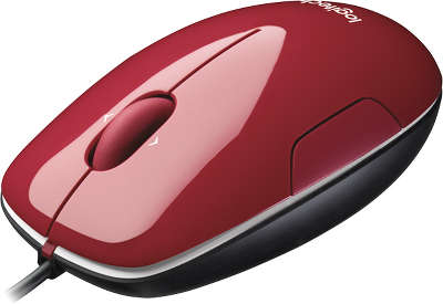 Мышь Logitech Mouse M150/LS1 Laser USB Corded Cinammon (910-003746)