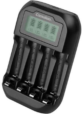 Camelion BC-1046 (Быстрое зарядное устр-во с индикацией, 4хАА, ААА)