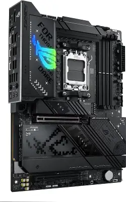Материнская плата Asus ROG STRIX X870-F GAMING WIFI SocketAM5 AMD X870 4xDDR5 ATX AC`97 8ch(7.1) 2.5Gg RAID+HDMI+DP