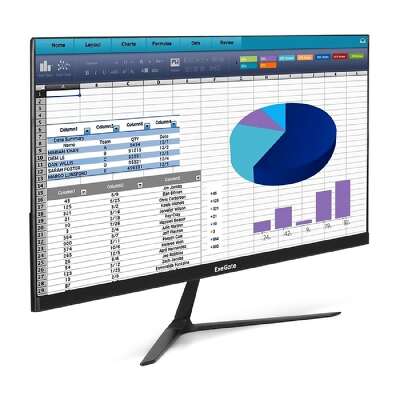 LCD ExeGate 24.5" EH1500 SmartView черный {IPS 1920x1080 75Hz 5ms 250cd 1000:1 178/178 D-Sub HDMI} [EX297309RUS]