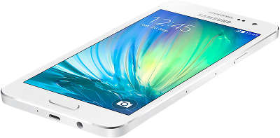 Смартфон Samsung SM-A300 Galaxy A3 Dual Sim LTE, White (SM-A300FZWDSER)