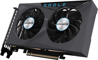 Видеокарта/ VGA GIGABYTE AMD RADEON RX 6500 XT EAGLE 4G 4GB, GDDR6/64-bit, PCIe 4.0, 1xHDMI 2.1, 1xDP, 2-slot