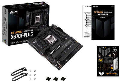 Материнская плата ATX LGA AM5 ASUS TUF GAMING X670E-PLUS