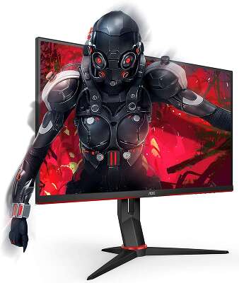 Монитор 24" AOC 24G2U IPS FHD D-Sub, HDMI, DP, USB-Hub