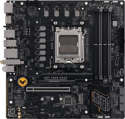 Материнская плата mATX LGAAM5 ASUS TUF GAMING B650M-E WIFI