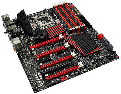 Мат. плата P6 Asus RAMPAGE III EXTREME