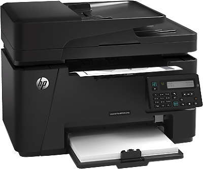 Принтер/копир/сканер/факс HP CZ181A LaserJet Pro M127fn, ADF
