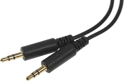 Адаптер аудио A4Tech AD-4P Jack 3.5 (f)/2xJack 3.5 (m) 0.2м. черный