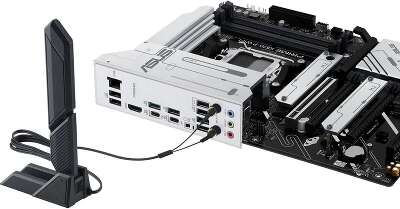 Материнская плата ASUS PRIME X870-P WIFI AM5 ATX 4xDDR5 4xPCIEx16 4xM.2 2xUSB-C HDMI 2.5GLAN Wi-Fi 7