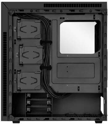 Корпус SilverStone Kublai SST-KL07B, черный, ATX (SST-KL07B)