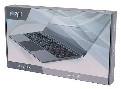 Ноутбук Hiper WorkBook A1568K 15.6" FHD IPS i5 1035G1/16/512 SSD/Dos
