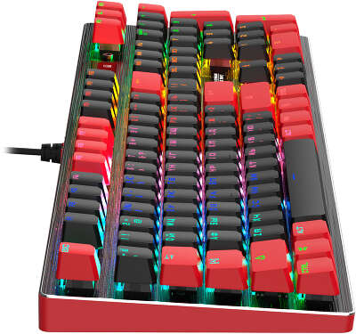 Клавиатура A4Tech Bloody B820N механическая черный/красный USB for gamer LED (B820N ( BLACK + RED))