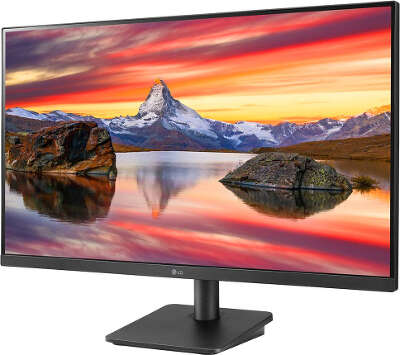 Монитор 27" LG 27MP400B IPS FHD D-Sub, HDMI (27MP400-B.ARUB)