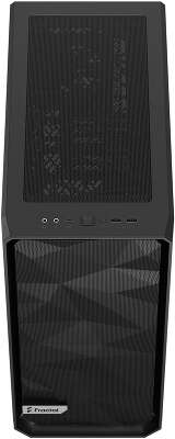 Корпус Fractal Design Meshify 2 Compact, черный, ATX, Без БП (FD-C-MES2C-01)