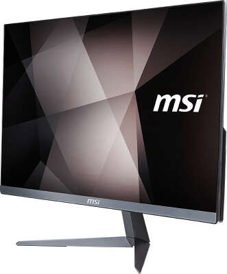 Моноблок MSI Pro 24X 10M-204RU 23.6" FHD i5-10210U/8/256 SSD/WF/BT/Kb+Mouse/DOS,черный
