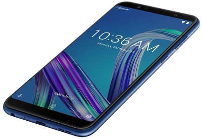 Смартфон ASUS ZenFone Max Pro (M1) ZB602KL 64Gb ОЗУ 4Gb, Blue (90AX00T3-M01310)