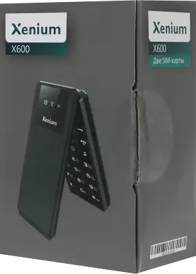 Мобильный телефон Xenium X600, темно-серый