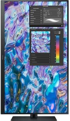LCD Samsung 27" S27B610EQI черный {IPS 2560x1440 75Hz 16:9 HAS Pivot 300cd 178/178 HDMI DisplayPort M/M HAS Pivot}