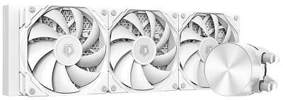 СВО для процессора ID-COOLING FX360 PRO WHITE (Soc 2066/2011/1851/1700/1200/115X/AM5/AM4, 3*120mm fan, 2900rpm, 35.2 дБ, 350W, PWM 4-pin, Al)