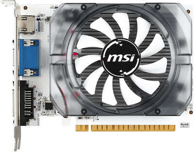 Видеокарта MSI NVIDIA nVidia GeForce GT 730 2Gb DDR3 PCI-E VGA, DVI, HDMI