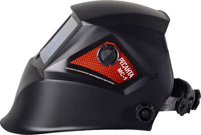 Маска сварщика Ресанта МС-1 филь.:хамел. кл.:1/1/1/2 см.экр.92x42мм черный (65/13)