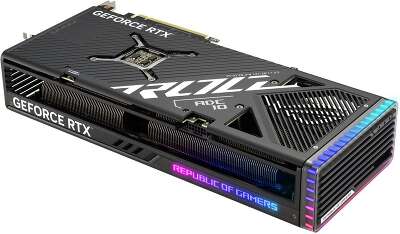 Видеокарта ASUS NVIDIA nVidia GeForce RTX 4070Ti ROG-STRIX-RTX4070TI-12G-GAMING 24Gb DDR6X PCI-E 2HDMI, 3DP