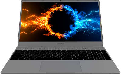Ноутбук Digma EVE 15 C423 15.6" FHD IPS R3 3200U/8/512Gb SSD/W11Pro серый