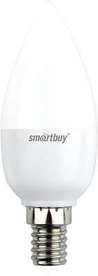Лампа светодиодная диммируемая Smartbuy 7 (60) Вт, холодный свет 4000 K [SBL-C37D-07-40K-E14]