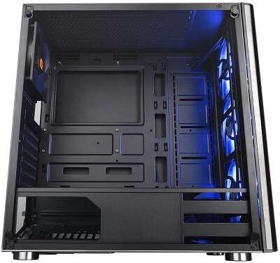 Корпус Thermaltake V200, черный, ATX, Без БП (CA-1K8-00M1WN-01)