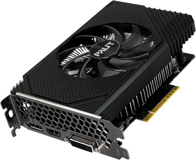 Видеокарта PALIT NE63050018P1-1070F RTX3050 STORMX 8GB GDDR6 128bit DVI HDMI DP V1