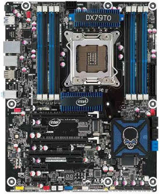 Мат. плата Intel BLKDX79TO Extreme Series